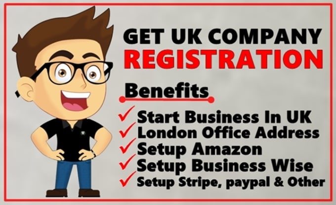 Gig Preview - Make uk company formation or closing for uk or non resident