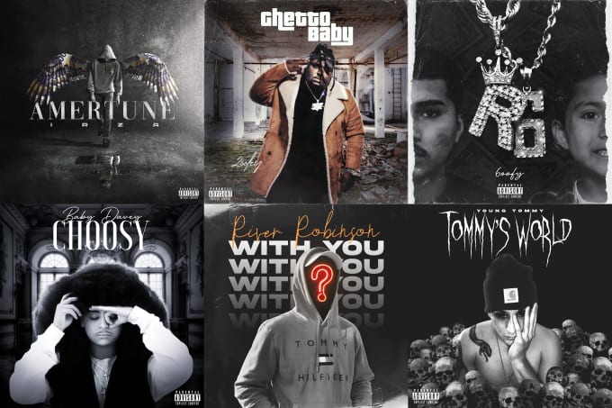 Gig Preview - Design your hip hop mixtape, single or album cover