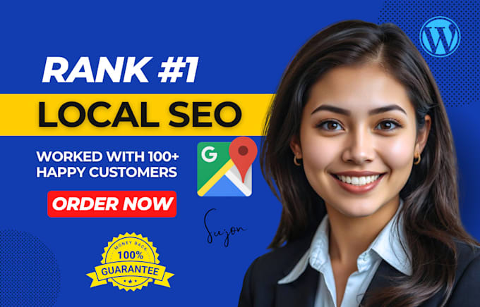 Gig Preview - Skyrocket your gmb ranking with best google local SEO strategy