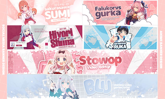 Page 18 - 24 Best anime header Services To Buy Online