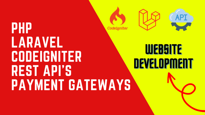 Gig Preview - Fix and develop php laravel codeigniter website with api