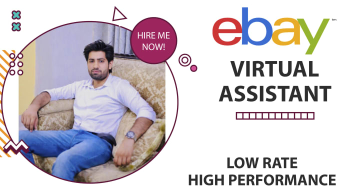 Gig Preview - Your expert ebay VA, listing optimization, virtual assistant