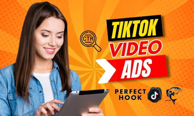 Gig Preview - Create viral tiktok dropshipping video ads, facebook ads creatives