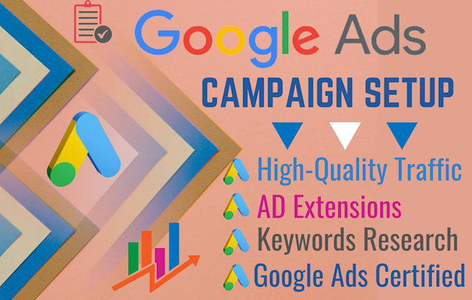 Gig Preview - Build, manage, and optimize your google ads campaigns for maximum results