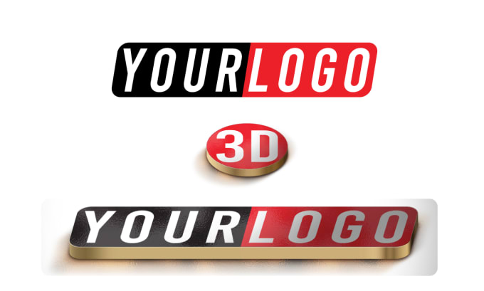 Gig Preview - Do 3d effect any design logo picture