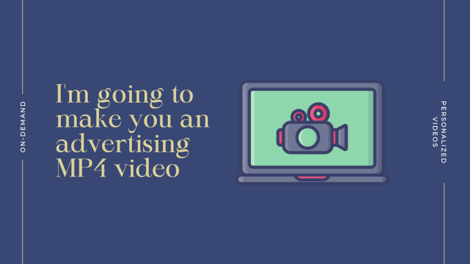 Gig Preview - Create a professional advertisement video for any social network