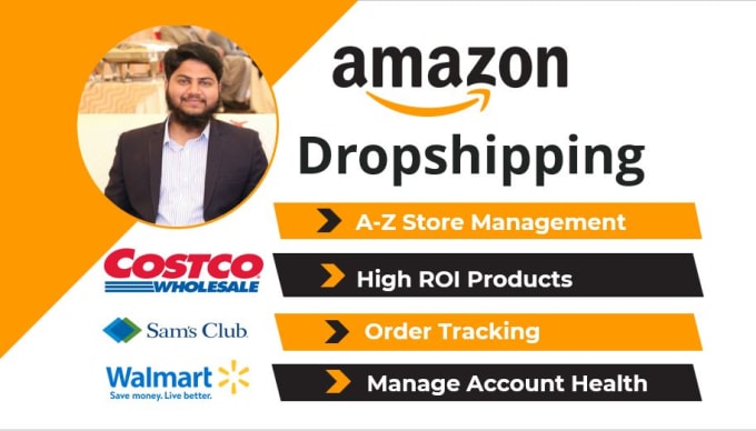 Gig Preview - Manage your amazon dropshipping store and automate amazon online arbitrage store