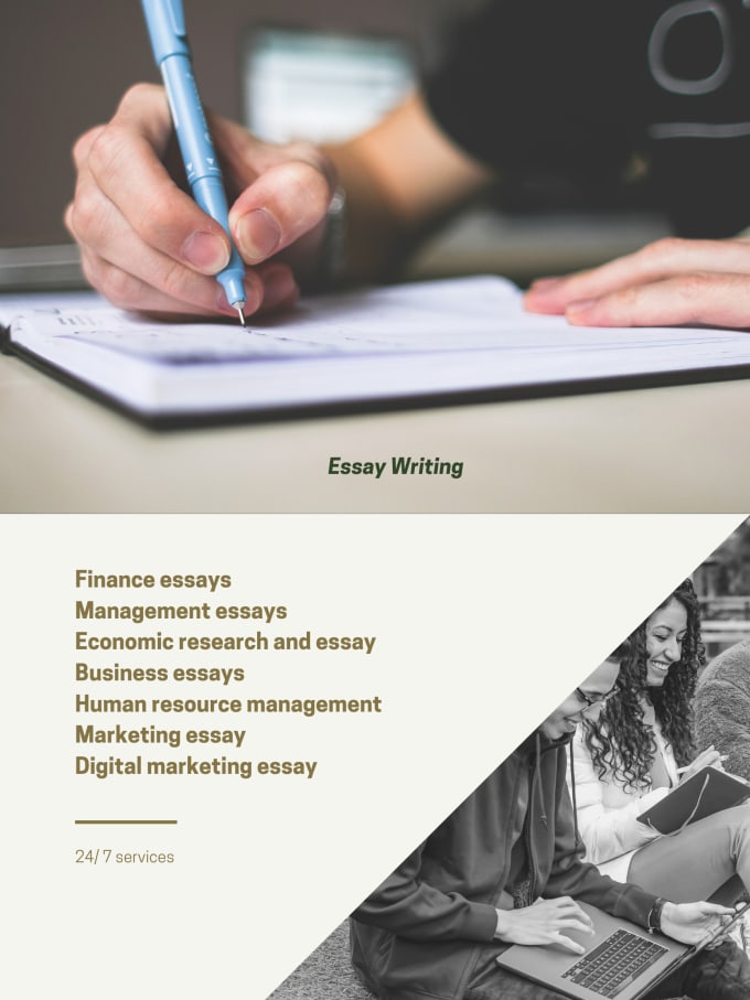 Gig Preview - Write the essay in marketing, management and business