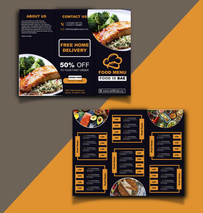 Gig Preview - Design catalog, brochures, and flyers, for your business