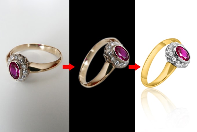 Bestseller - do jewelry retouch, product photography retouching