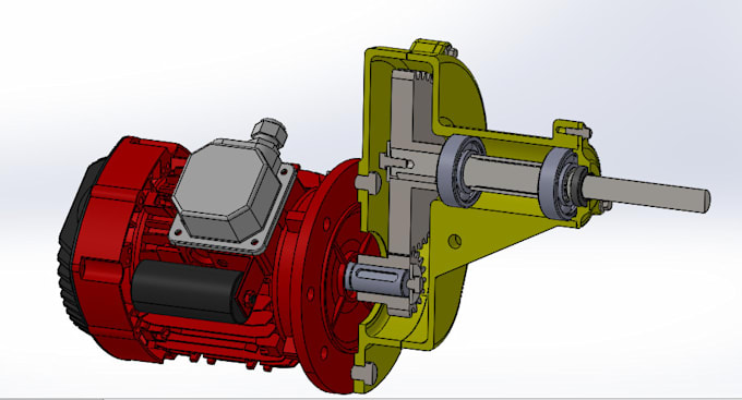 Gig Preview - 3d modiling, 2d drawing, assembly with solidworks