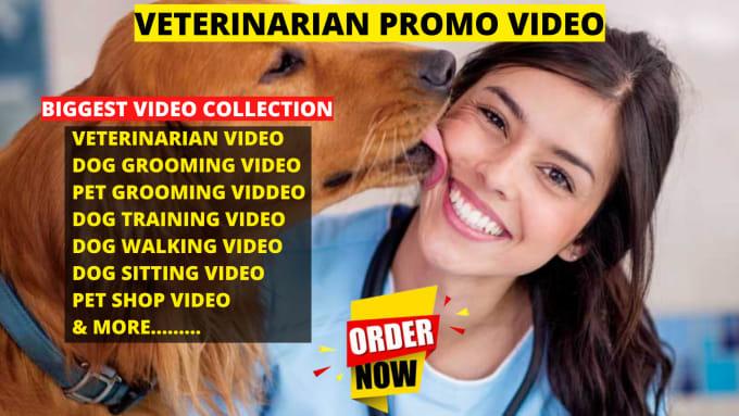 Gig Preview - Do veterinary care pet care or veterinarian promo video