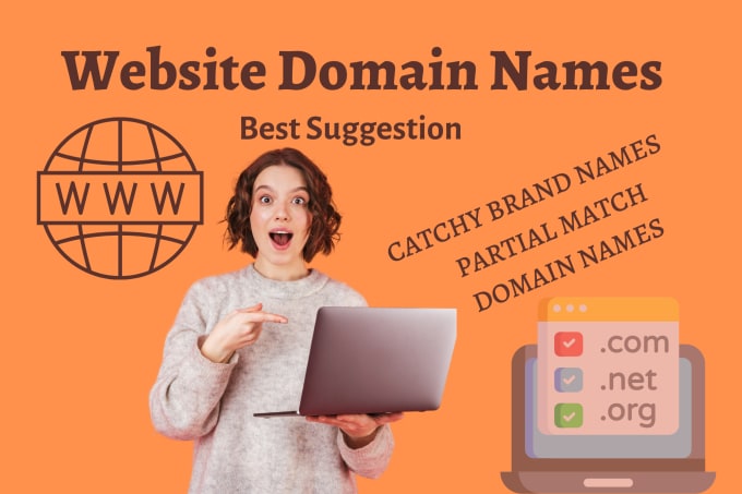 Bestseller - suggest website domain names catchy brand names cheap to buy