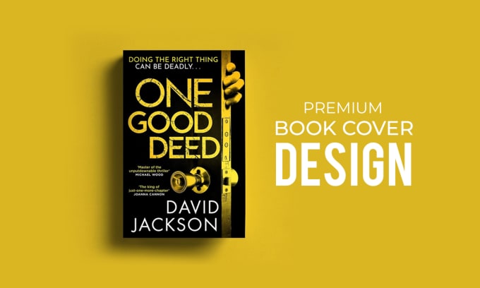 Gig Preview - Create a stunning book cover design for you