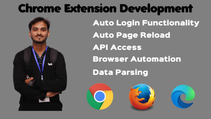 Bestseller - create google chrome and firefox browser extension or plugin