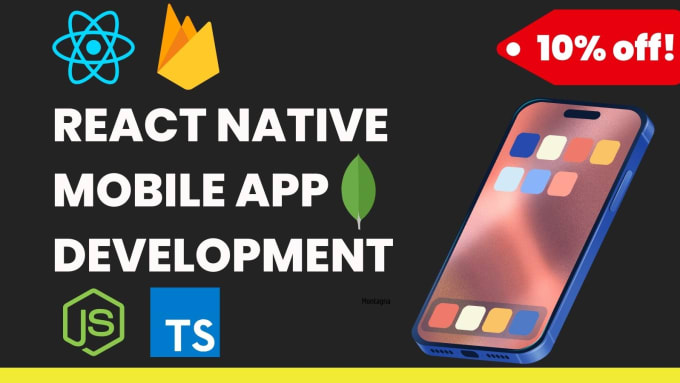 Gig Preview - Develop react native mobile app for ios and android