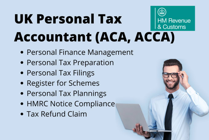 Gig Preview - Be your personal UK tax accountant and consultant