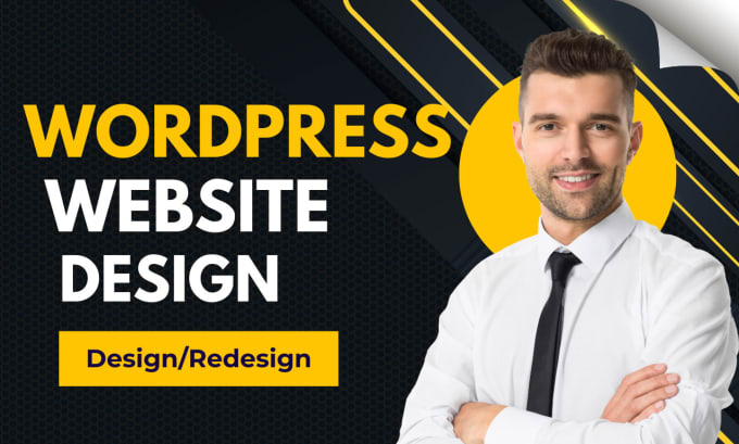 Gig Preview - Design responsive wordpress website