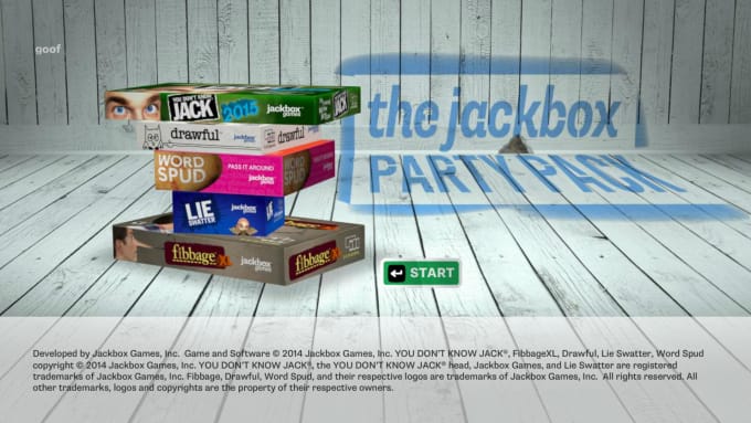 Gig Preview - Stream any jackbox party pack to discord server