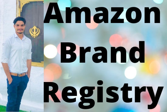 Gig Preview - Do amazon brand registry for your pending trademark