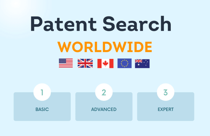 Gig Preview - Do patent search for registration, infringement consult worldwide