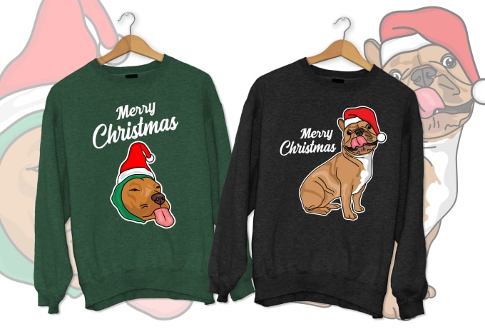 Gig Preview - Do ugly christmas sweater and shirt design