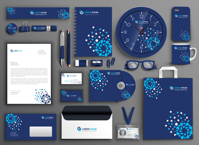 Gig Preview - Design awesome branding stationary for your business