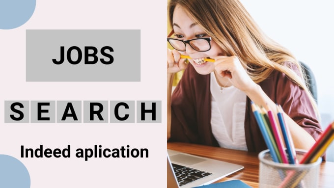 Gig Preview - Find you a new job by searching and applying