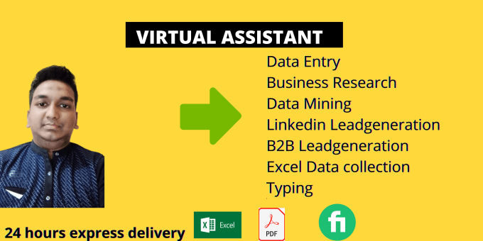 Gig Preview - Be your virtual assistant