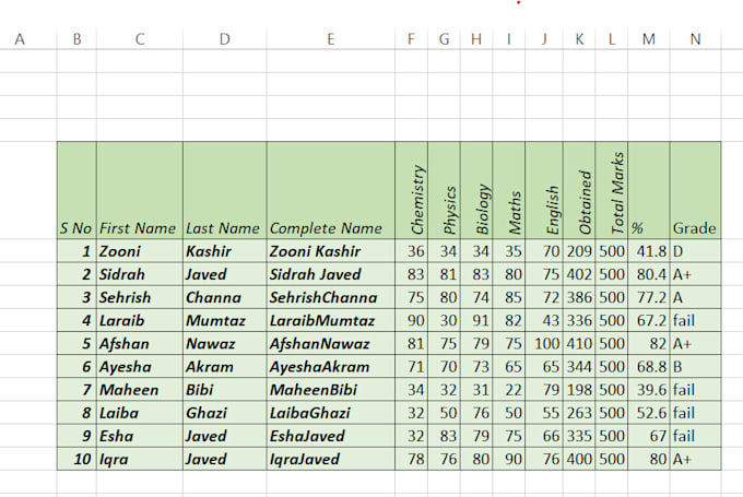 Gig Preview - Do fast excel data entry and listing your product