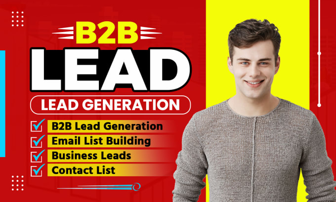 Gig Preview - Do b2b lead generation and targeted  email list building