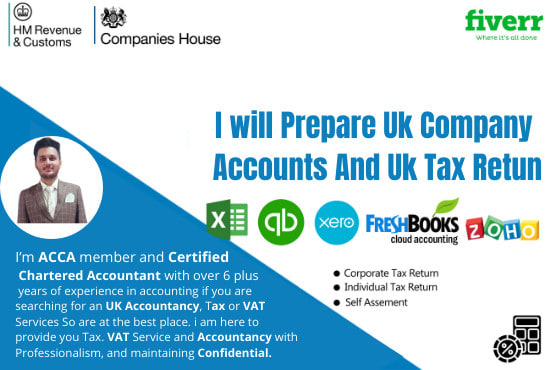 Gig Preview - Prepare UK company accounts and corporation tax return