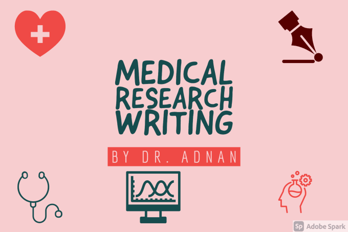 Gig Preview - Write medical research articles