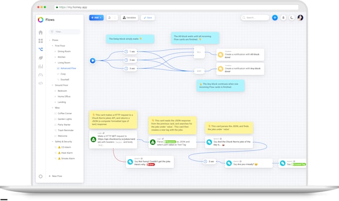 Gig Preview - Configure and optimize your athom homey pro