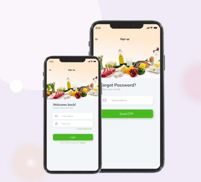 Gig Preview - Create an online grocery delivery app for you