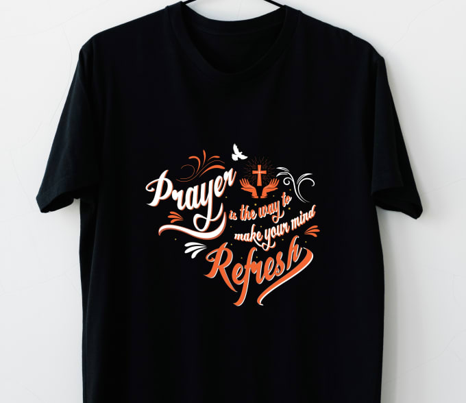 Gig Preview - Do professional custom trendy t shirt design