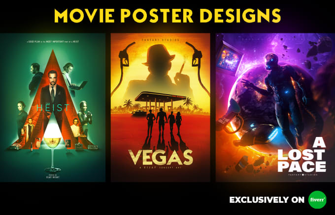 Bestseller - design awesome movie film posters