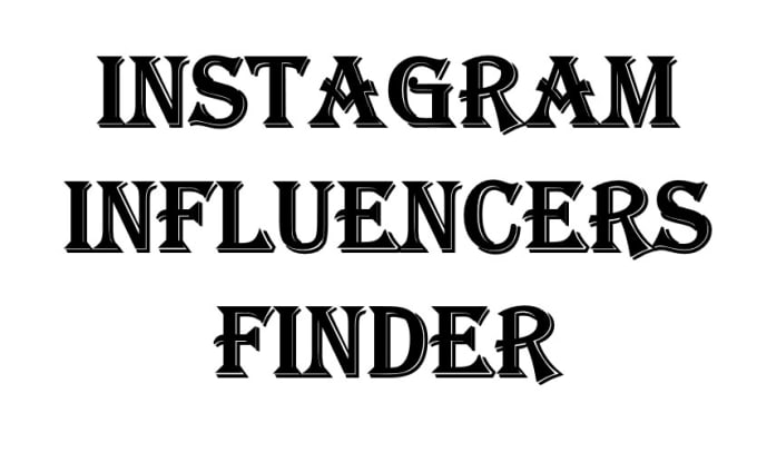 Bestseller - find 7 instagram influencers