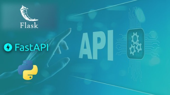 Gig Preview - Develop dynamic web app, rest API using python flask or fastapi