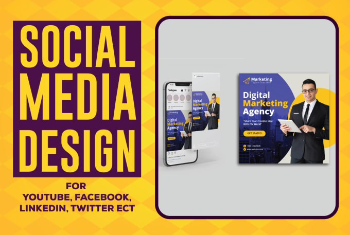 Gig Preview - Do modern social media banner, post, creative ads design