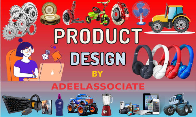 Gig Preview - Do 3d cad modeling of fancy product design plugin ecommerce