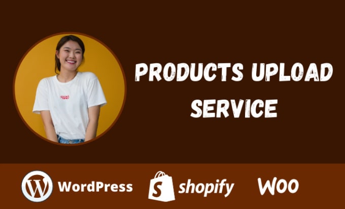 Gig Preview - Add, insert, and product upload  in woocommerce