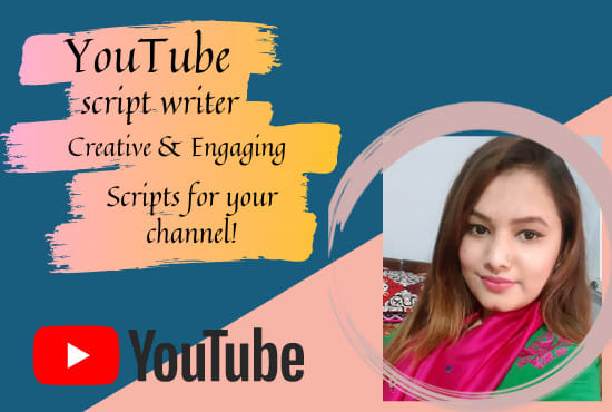 Gig Preview - Write engaging youtube script for your channel