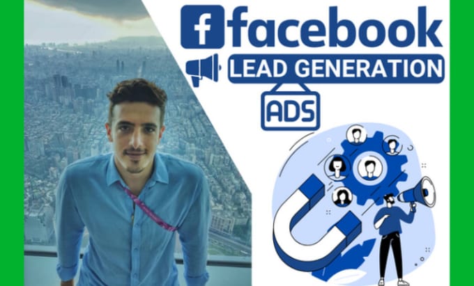 Gig Preview - Generate high converting leads through facebook ads