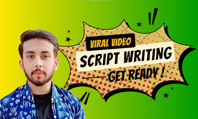 Gig Preview - Write viral tiktok script, instagram reel script, yt shorts script