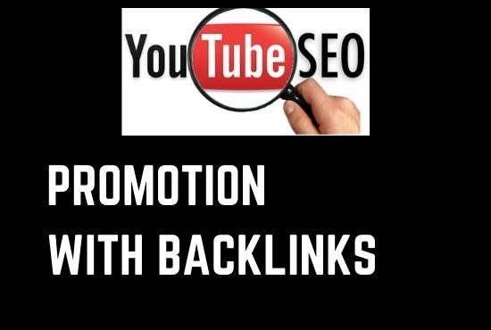 Gig Preview - Rank and boost your youtube video promotion with quality SEO backlinks