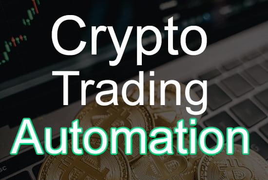 Gig Preview - Build a smart crypto trading bot for you