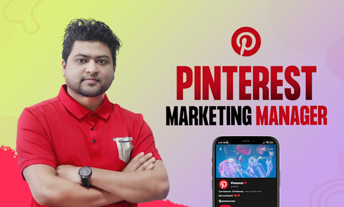 Gig Preview - Be your professional pinterest marketing manager