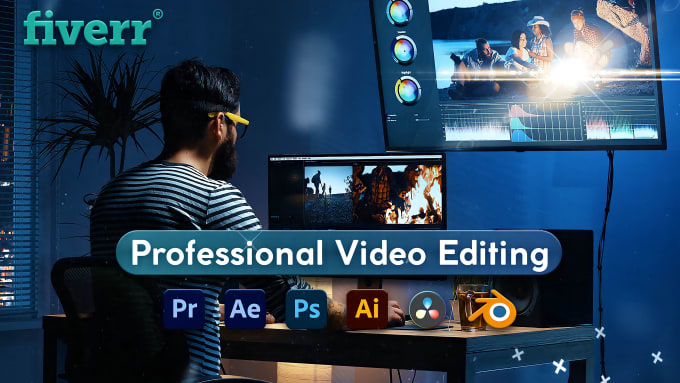 Gig Preview - Do professional video editing and color grading