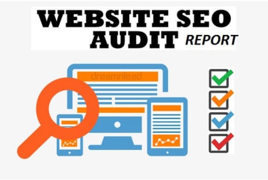 Gig Preview - Make ahref website SEO audit report